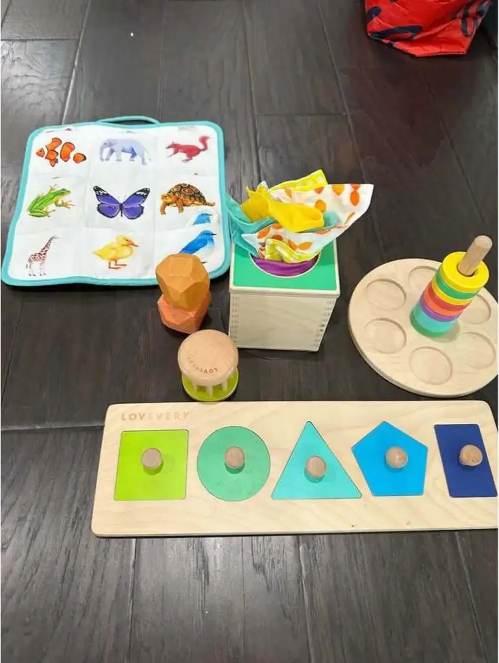 Lovevery Baby toddler Toy Bundle Set